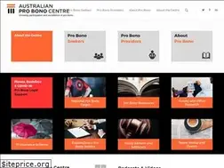 Sites similar to probonocentre.org.au