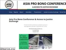 Sites similar to probonoconference.org