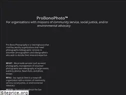 Sites similar to probonophoto.org