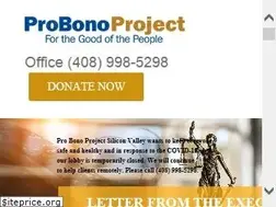 Sites similar to probonoproject.org