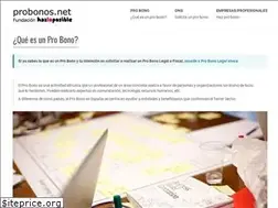 Sites similar to probonos.net
