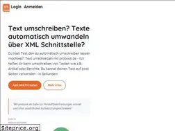 Sites similar to probook.de