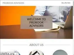 Sites similar to probookadvisors.com