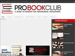 Sites similar to probookclub.com