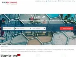 Sites similar to probooking.ro