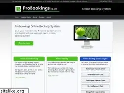 Sites similar to probookings.co.uk