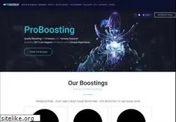 Sites similar to proboosting.net