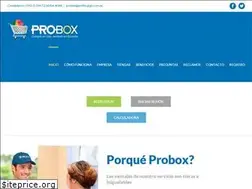 Sites similar to probox.com.ec