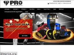 Sites similar to proboxingequipment.com