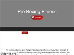 Sites similar to proboxingfit.com