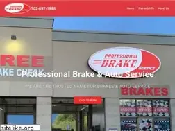 Sites similar to probrakes.com