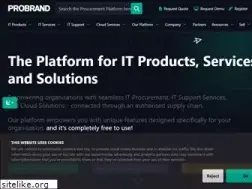 Sites similar to probrand.co.uk