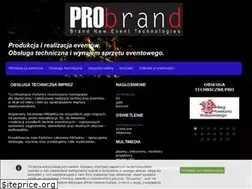 Sites similar to probrand.pl