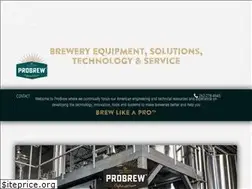 Sites similar to probrew.com