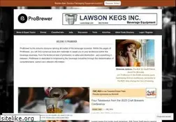 Sites similar to probrewer.com
