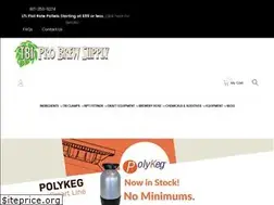 Sites similar to probrewsupply.com