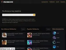 Sites similar to probronz.com