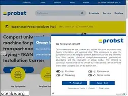 Sites similar to probst-handling.co.uk