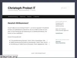 Sites similar to probst.it