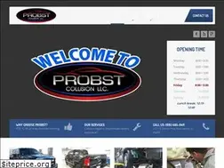 Sites similar to probstcollision.com