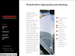 Sites similar to probuffdetail.com