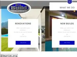 Sites similar to probuilddevelopments.co.nz