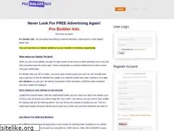 Sites similar to probuilderads.com