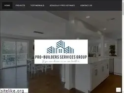 Sites similar to probuildersservices.com