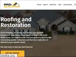 Sites similar to probuilding.com