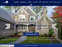 Sites similar to probuilt-homes.com