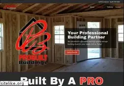 Sites similar to probuiltbuildings.com