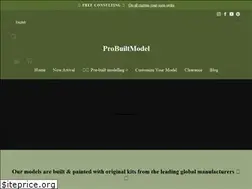 Sites similar to probuiltmodel.com