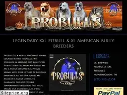 Sites similar to probullsxxlpitbulls.com