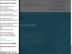 Sites similar to probuphinerems.com