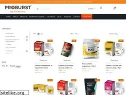 Sites similar to proburst.com