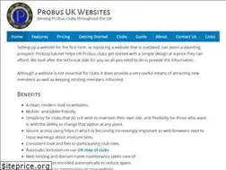 Sites similar to probusclub.net