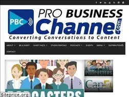 Sites similar to probusinesschannelusa.com