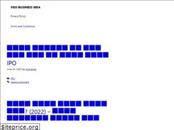 Sites similar to probusinessidea.com