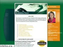Sites similar to probusinesspayrollllc.com