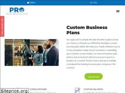Sites similar to probusinessplans.com