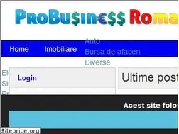 Sites similar to probusinessromania.ro