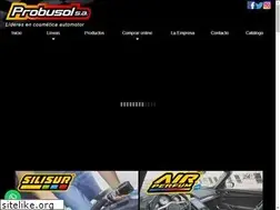 Sites similar to probusol.com.ar