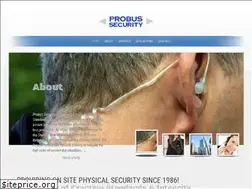 Sites similar to probussecurity.com