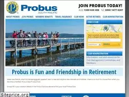 Sites similar to probussouthpacific.org