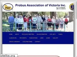 Sites similar to probusvic.com.au