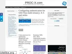 Sites similar to proc-x.com