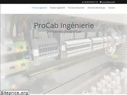 Sites similar to procab.fr