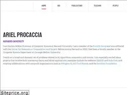 Sites similar to procaccia.info