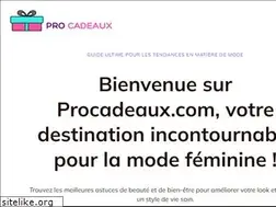 Sites similar to procadeaux.com