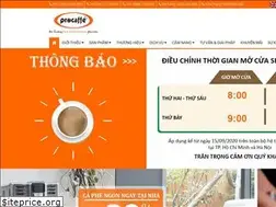 Sites similar to procaffe.vn